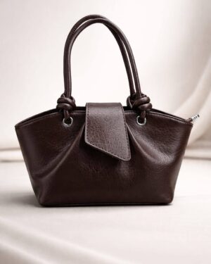 Clara dark brown bag