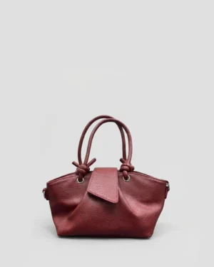 Clara burgundy bag