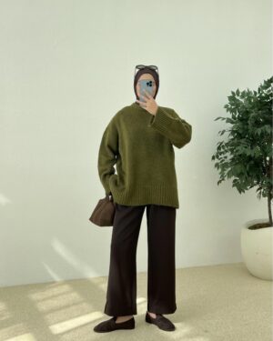 Clarina sweat-shirt green