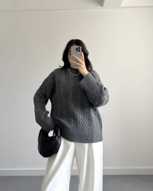 Maddy sweat-shirt Gray