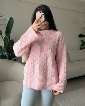 Maddy sweat-shirt pink