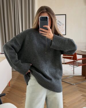 Clarina sweat-shirt Gray