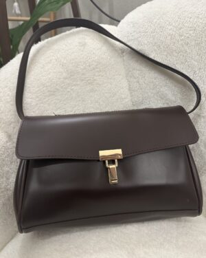 Kelly dark brown bag