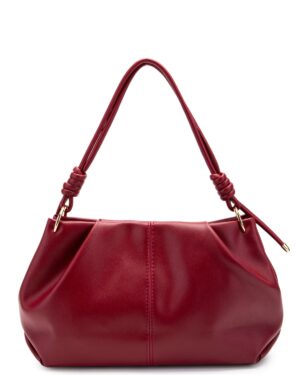 Chantel burgundy bag