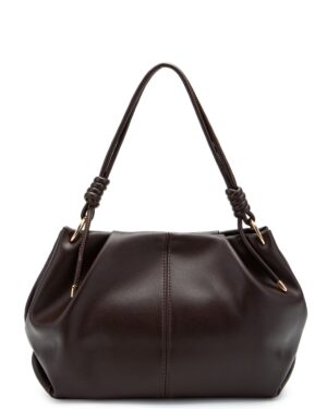 Chantel dark brown bag