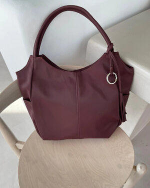 Valeria burgundy bag