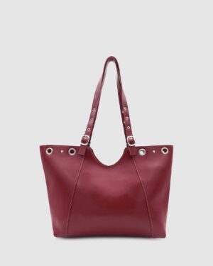 Mabel burgundy bag
