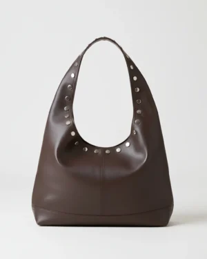 Alexa dark brown bag