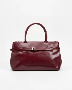 Pera burgundy bag