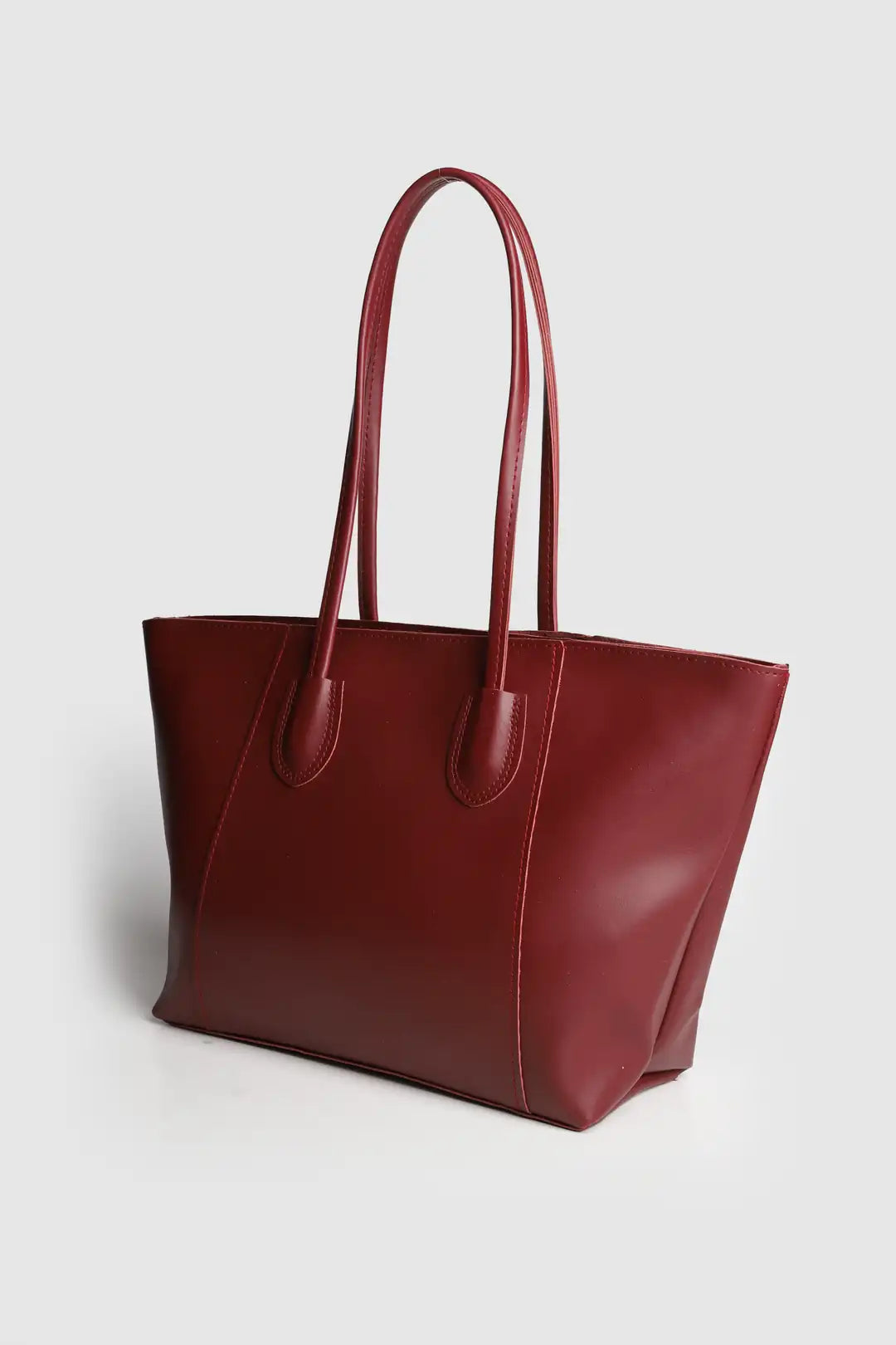 Zoe burgundy bag - Image 2