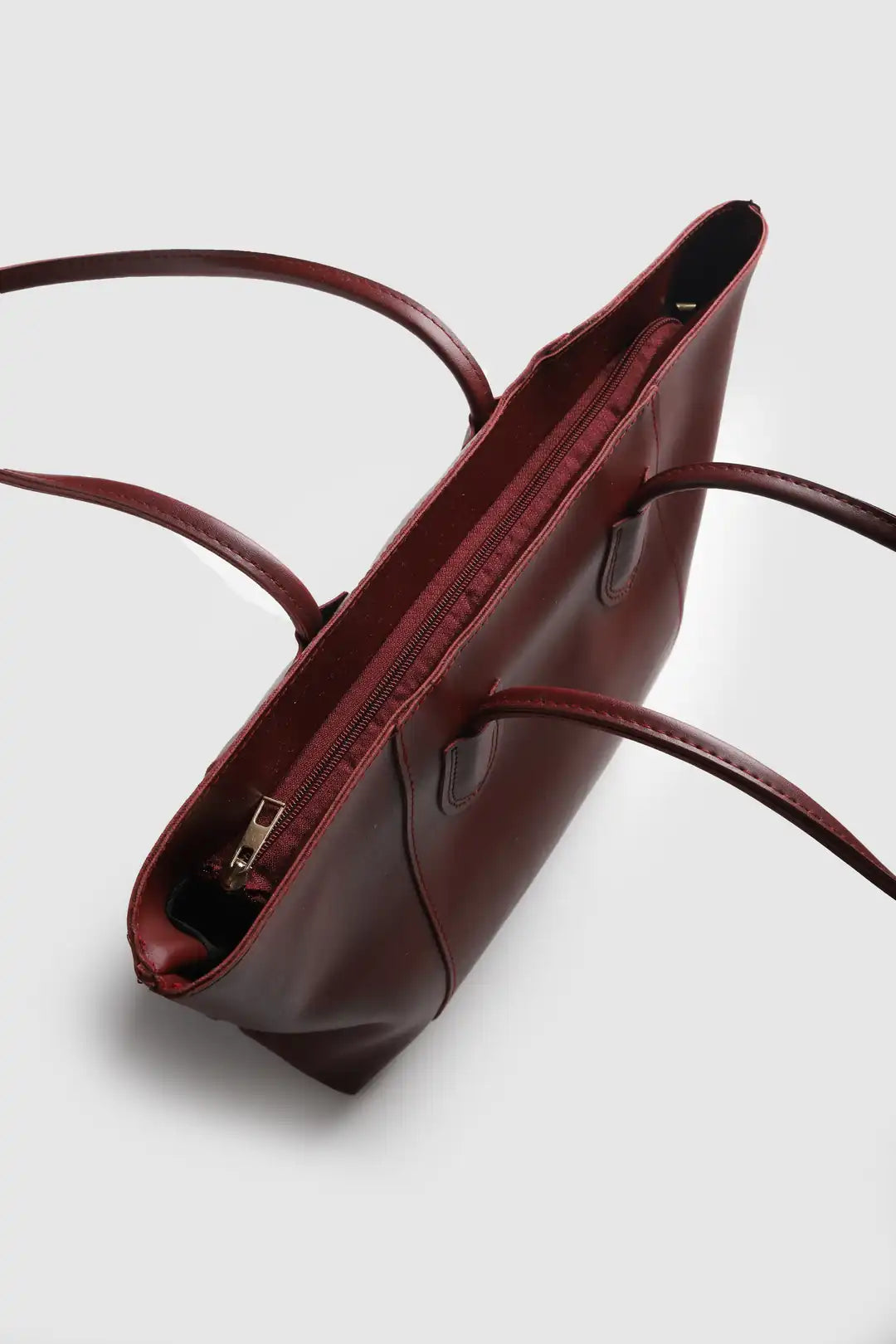 Zoe burgundy bag - Image 3