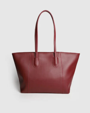 Zoe burgundy bag