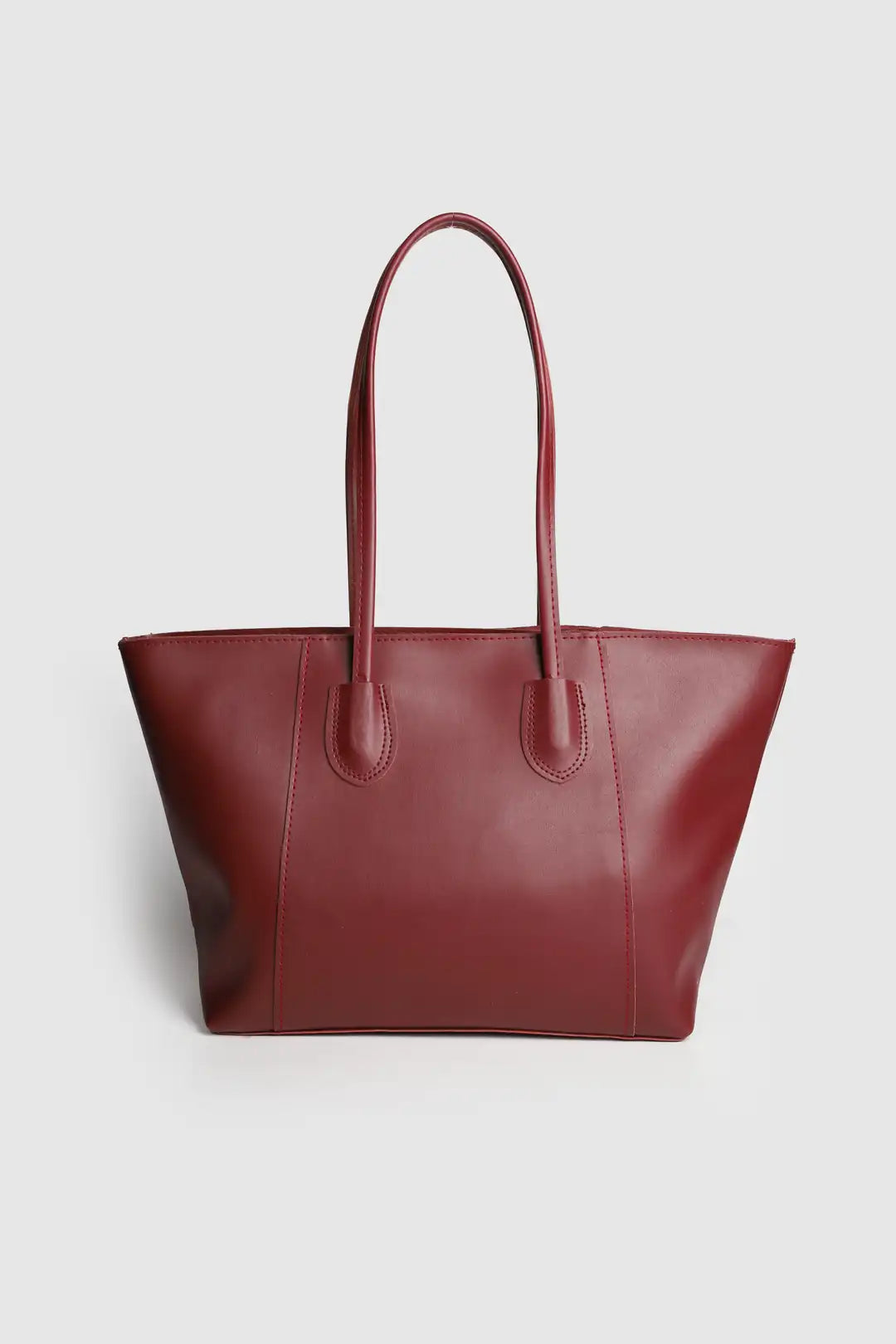 Zoe burgundy bag