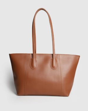 Zoe camel bag