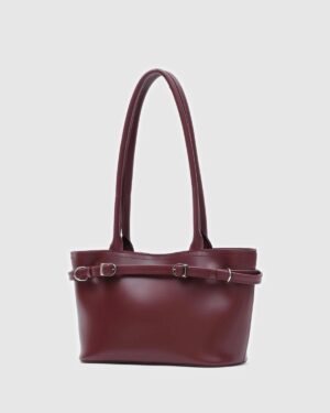 Gloria burgundy bag