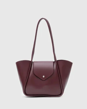Oslo burgundy bag