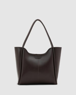 Selena dark brown bag