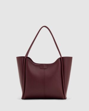 Selena burgundy bag