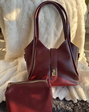 pico burgundy bag